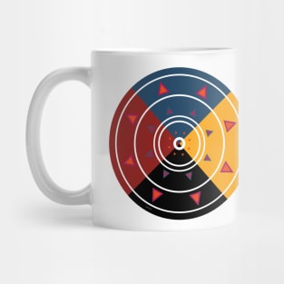 Mashkiki Ditibinigan Medicine Wheel WAWEZHI CANADA Mug